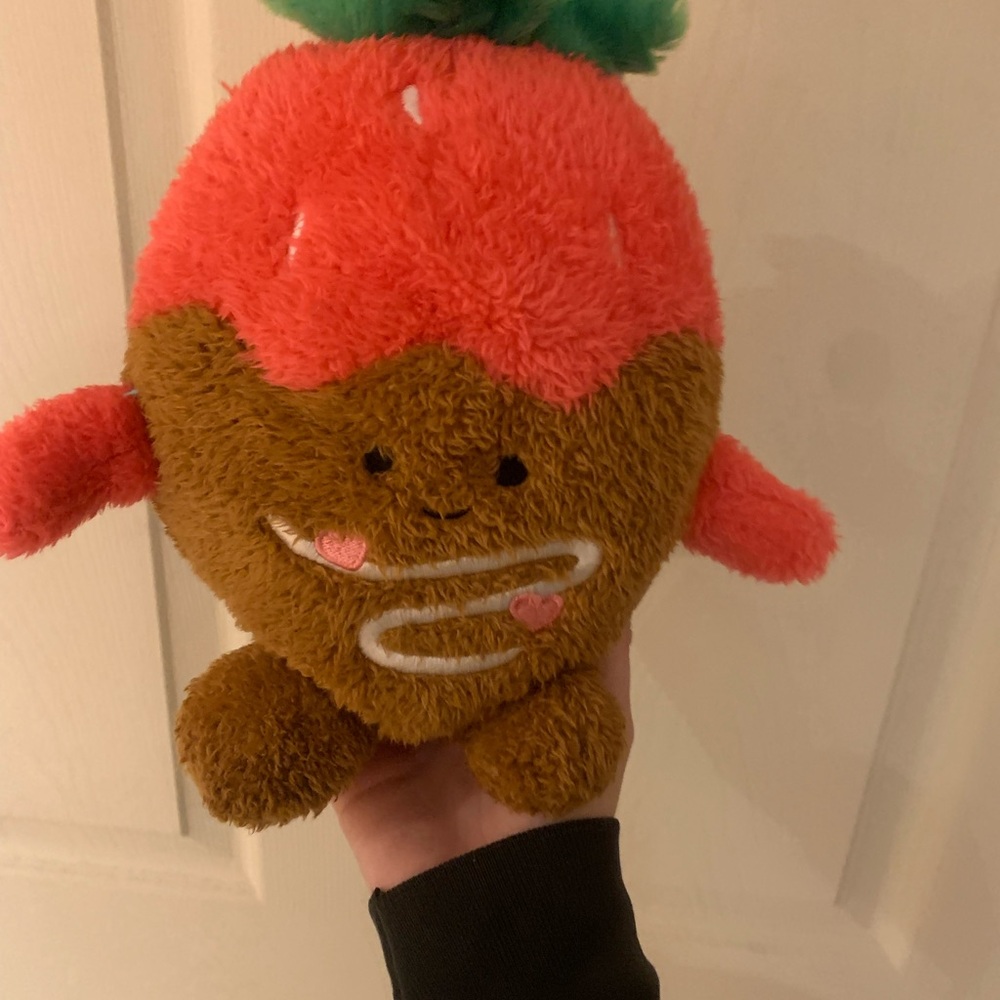 Chocolate covered Strawberry sweet Bumbumz plush toy